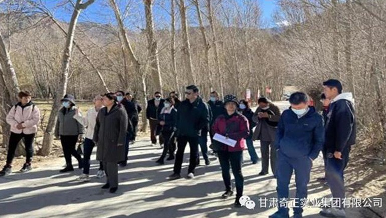 國家青稞精準扶貧農業(yè)標準化示范項目順利通過(guò)考核驗收
