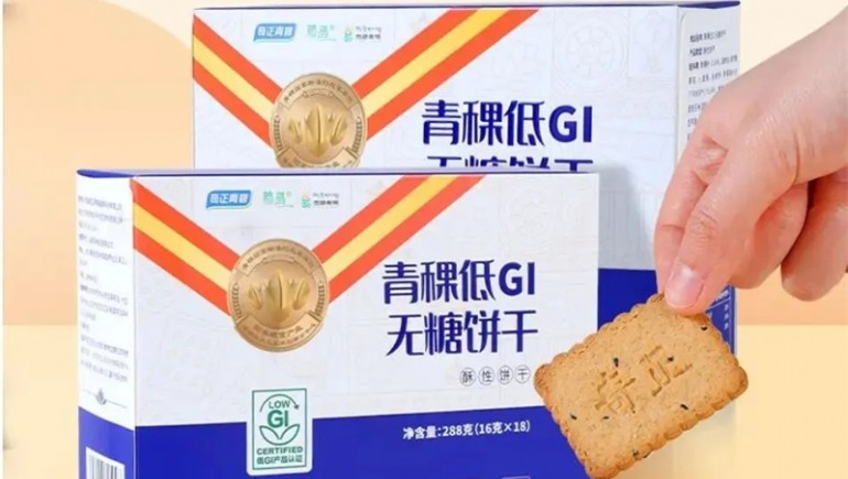 奇正青稞低GI無(wú)糖餅干上線(xiàn)西藏航空，為乘客提供健康輕食新選擇
